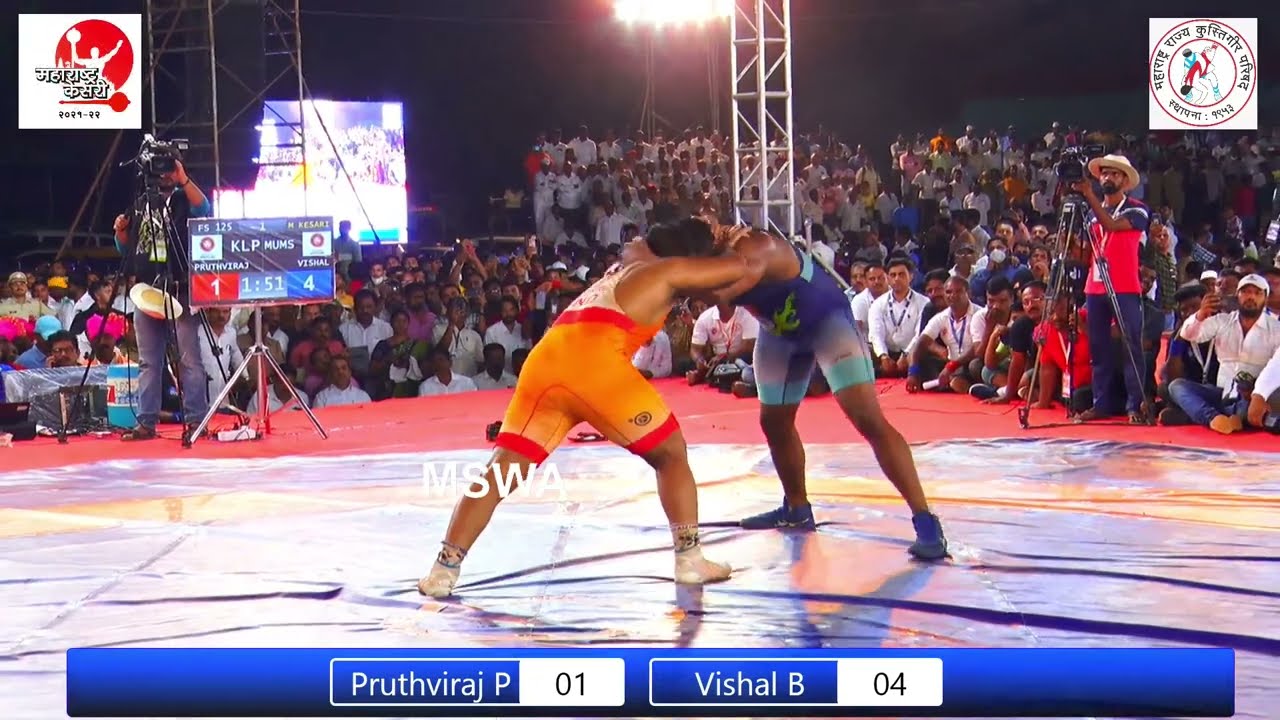 Pruthviraj Patil vs Vishal Bankar Final