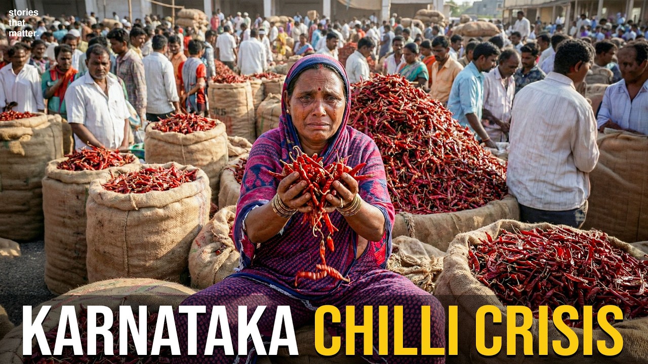 Inside Asia's Second Largest Chilli Market | Byadagi Chilli | Stories That Matter
