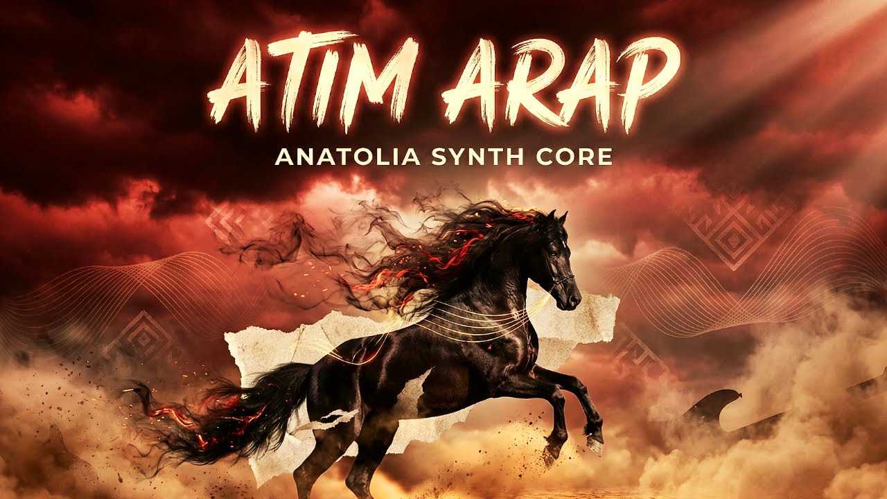 Atım Arap | Türkü Cover | Anatolia Synth Core