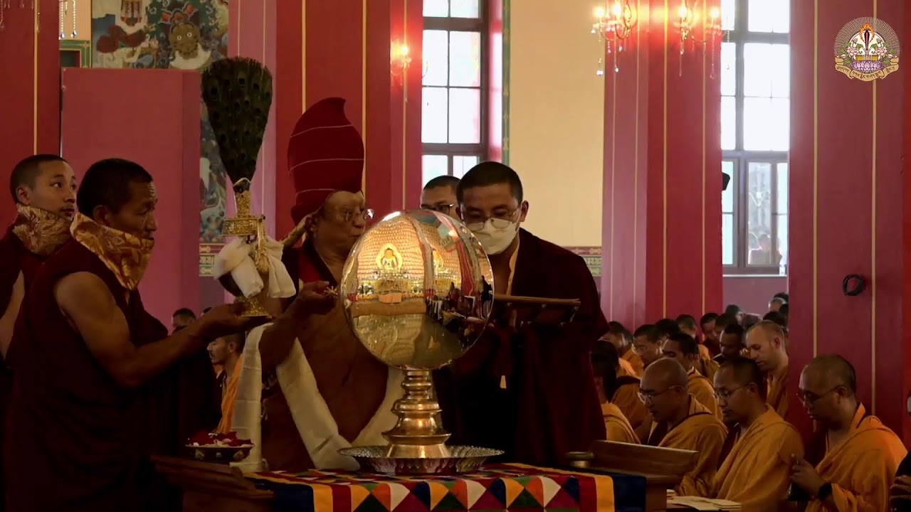Inauguration and Opening Ceremony of the Pal Thubten Shedrub Ling Monastery in Lumbini- 2024! Day 1