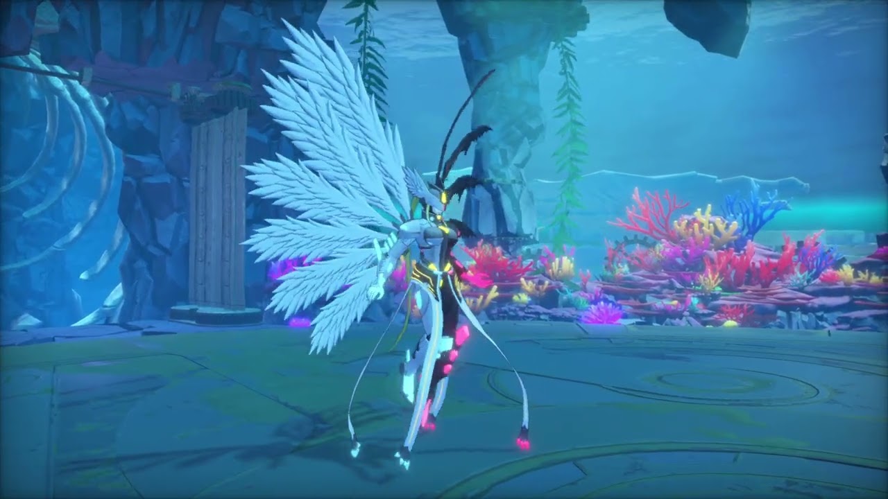 Mastemon Dark Despair - Digimon Story Time Stranger