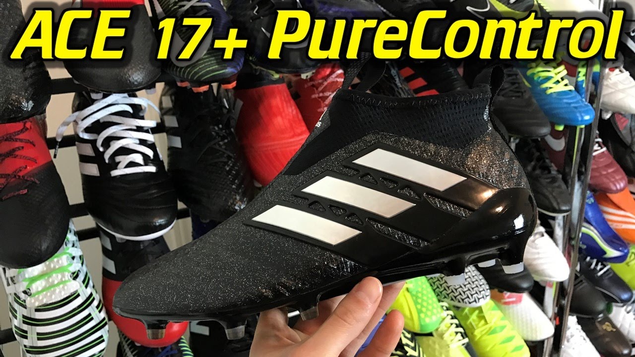 Adidas ACE 17+ PureControl Black (Chequered Black Pack) - One Take Review + On Feet