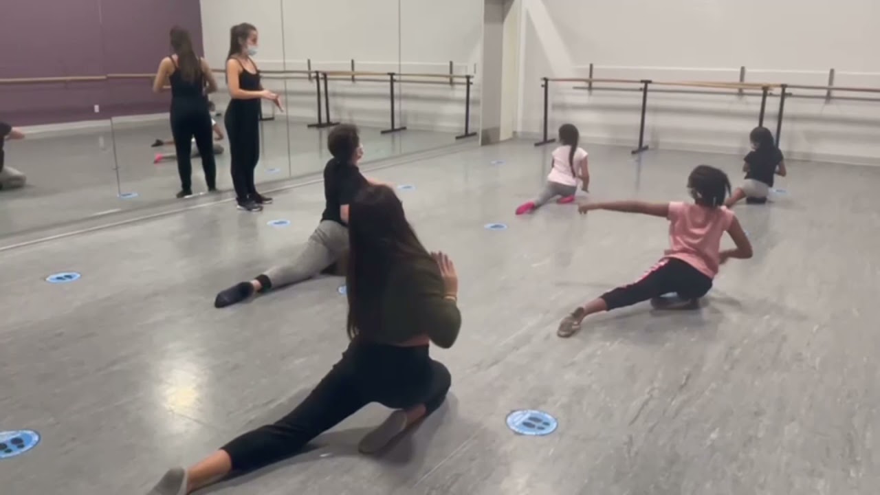 Rhythms Kids Contemporary Dance Class