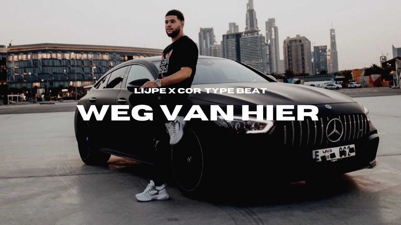 Lijpe X Cor - “Weg van hier” | Storytelling Rap Beat 2022 | @CHIMANBEATS