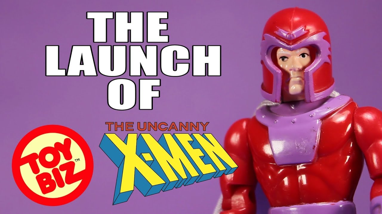 Toy Biz X-Men 1991 Toy Line Launch Retrospective | Toysplosion