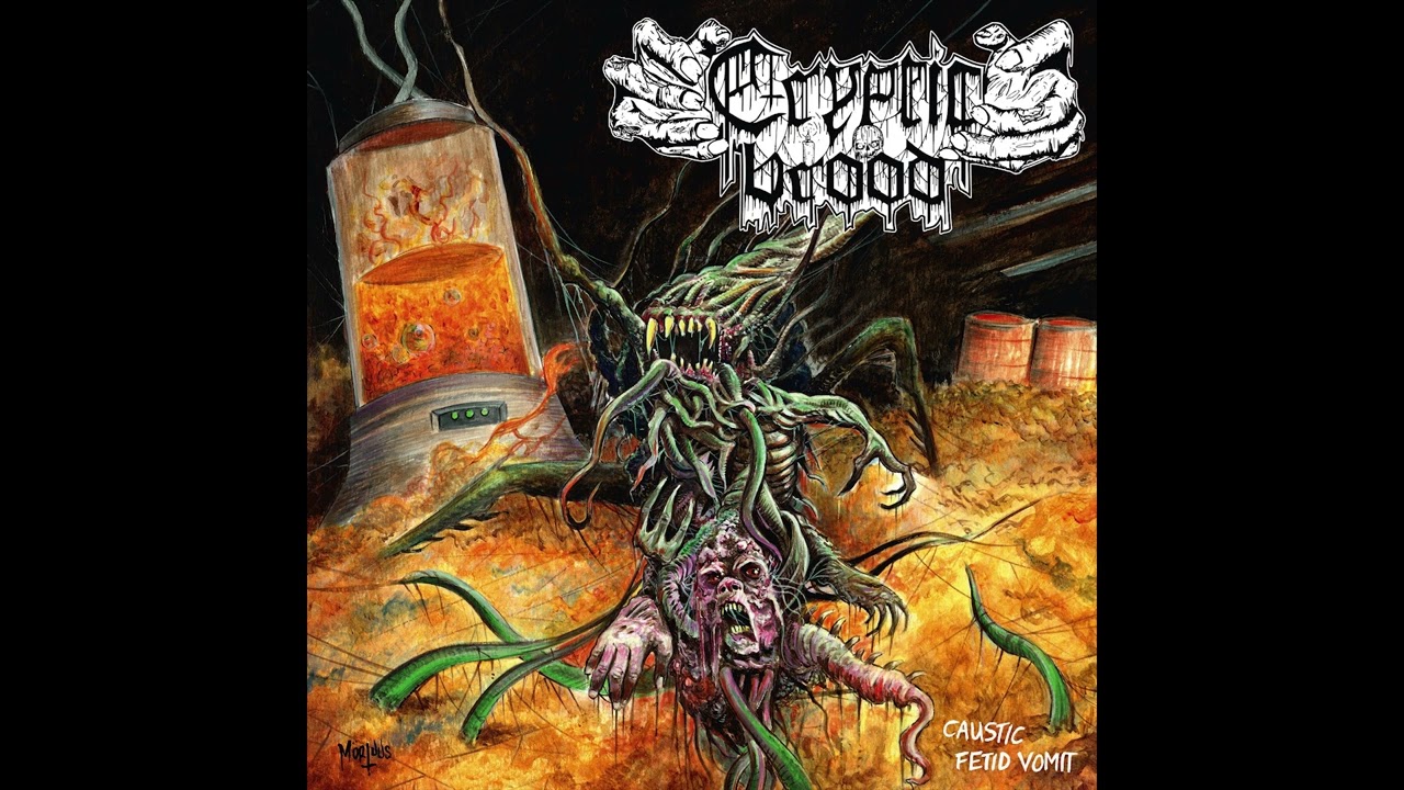 Cryptic Brood - Caustic Fetid Vomit (Full EP 2022)