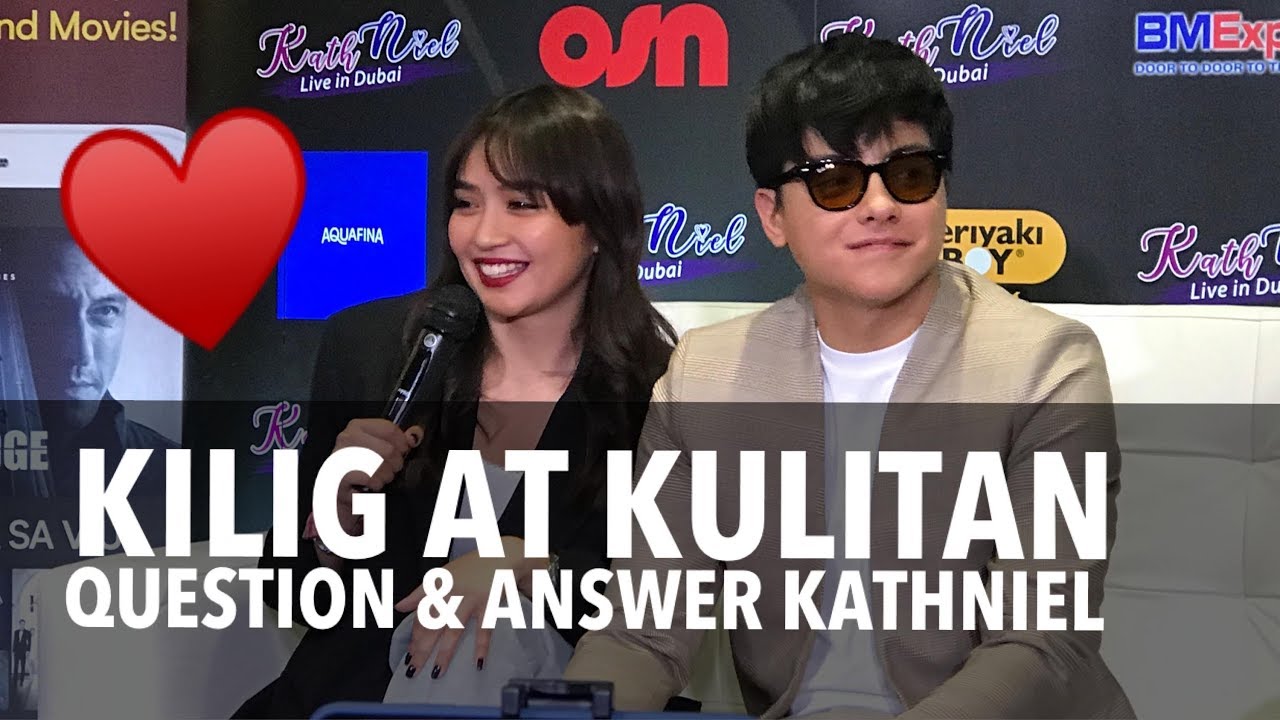 KATHNIEL IN DUBAI PRESSCON 2019 highlights