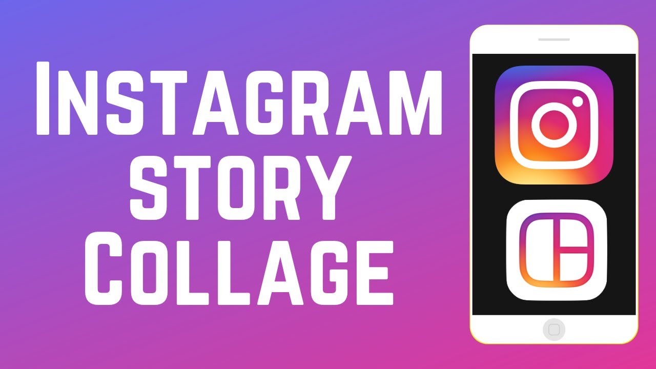 Как сделать коллаж в историях Instagram