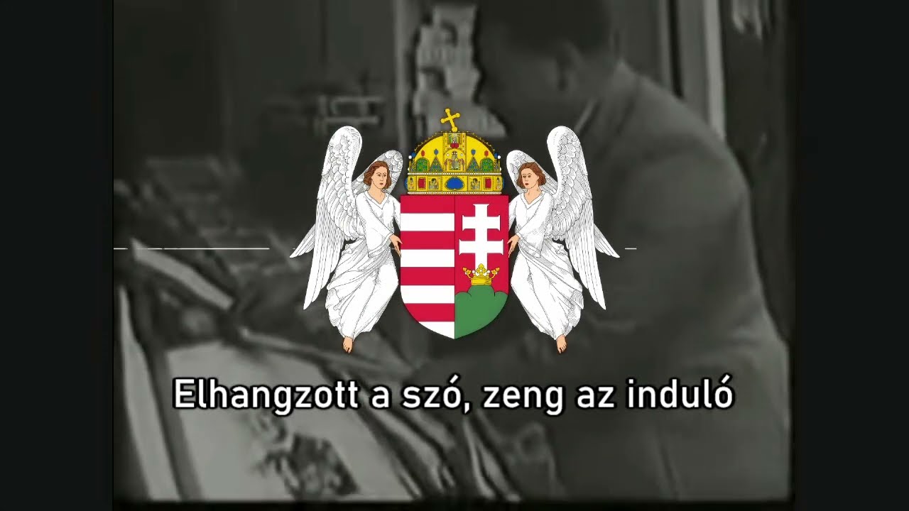 Erd&eacute;ly indul&oacute; - Hungarian WW2 song