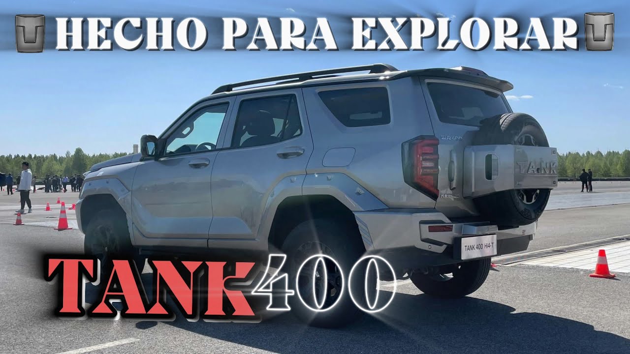 TANK 400 EXPLORA TU LADO SALVAJE