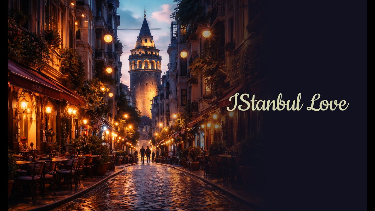 عشق إسطنبول | Romantic Istanbul Love Music for Relaxation, Study & Sleep
