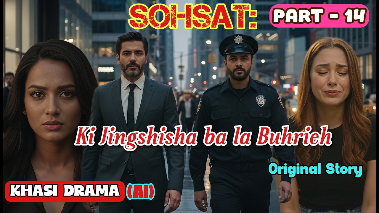 SOHSAT: Ki Jingshisha ba la Buhrieh [Part-14] Life Lesson Story @Khasi_Drama