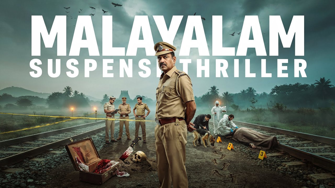 Top 6 Best Malayalam Suspense Thriller Movies in Hindi Dubbed