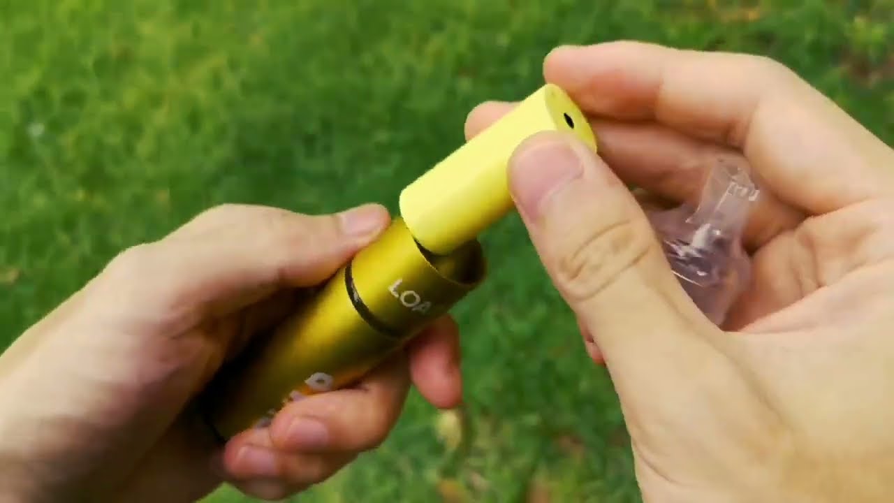 URVAP LOAD Vape - The World's Frist Inside Replacebale Disposable Pod.