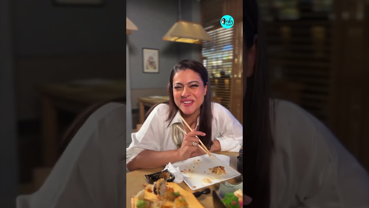 59 Seconds With Kajol | Curly Tales #shorts