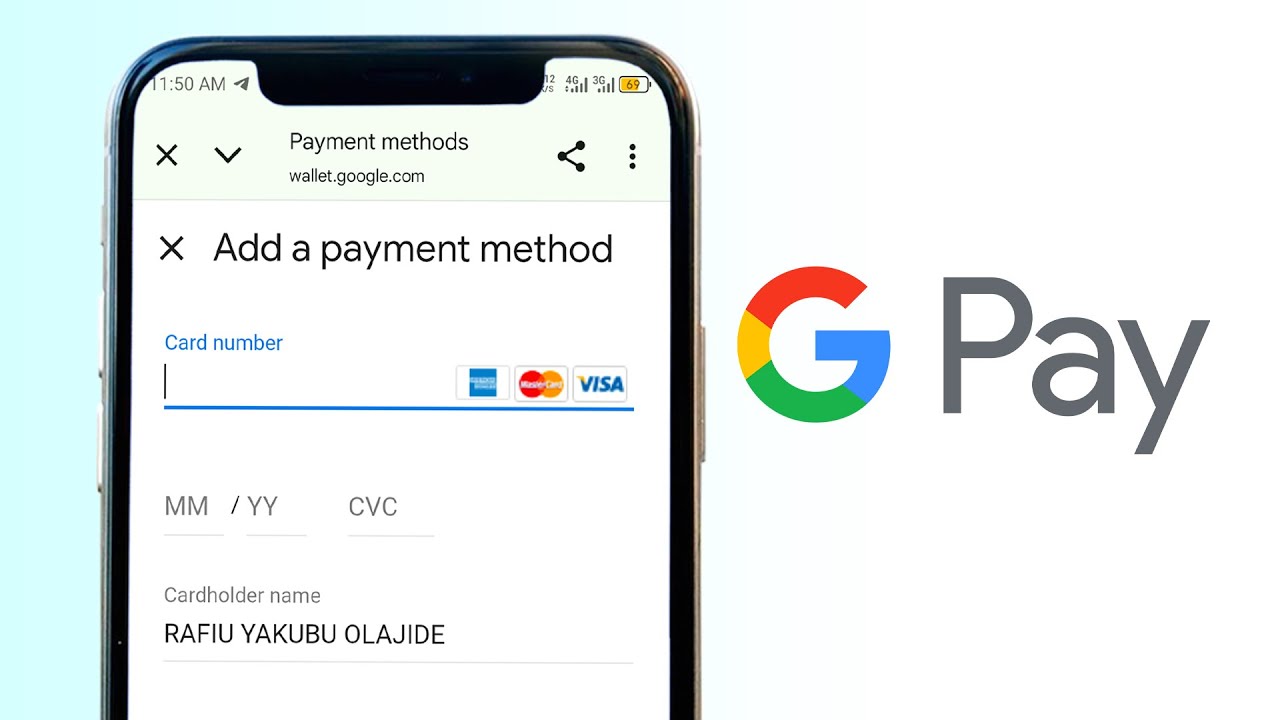 Как добавить способ оплаты в Google Pay с помощью Chrome