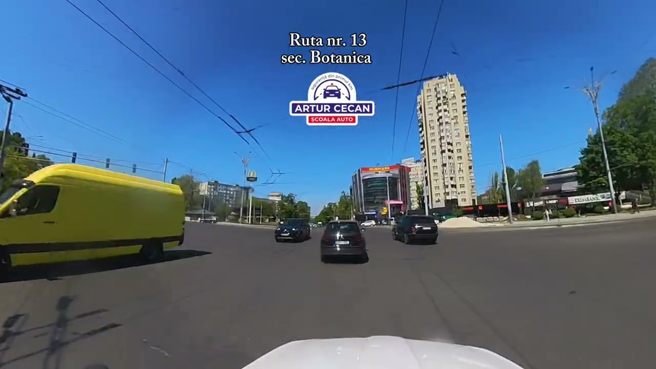 Ruta nr. 13, categoria B, modificări din 2025