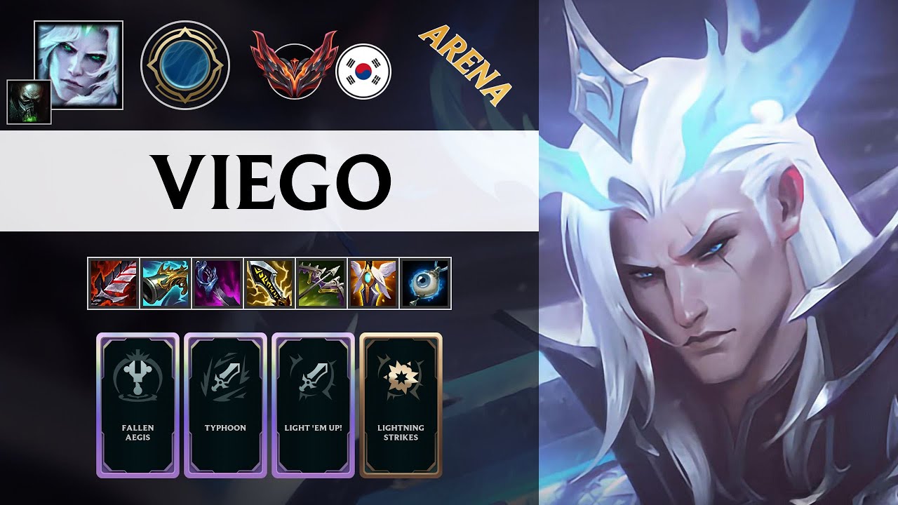 Viego Arena - KR Grandmaster Patch 25.21