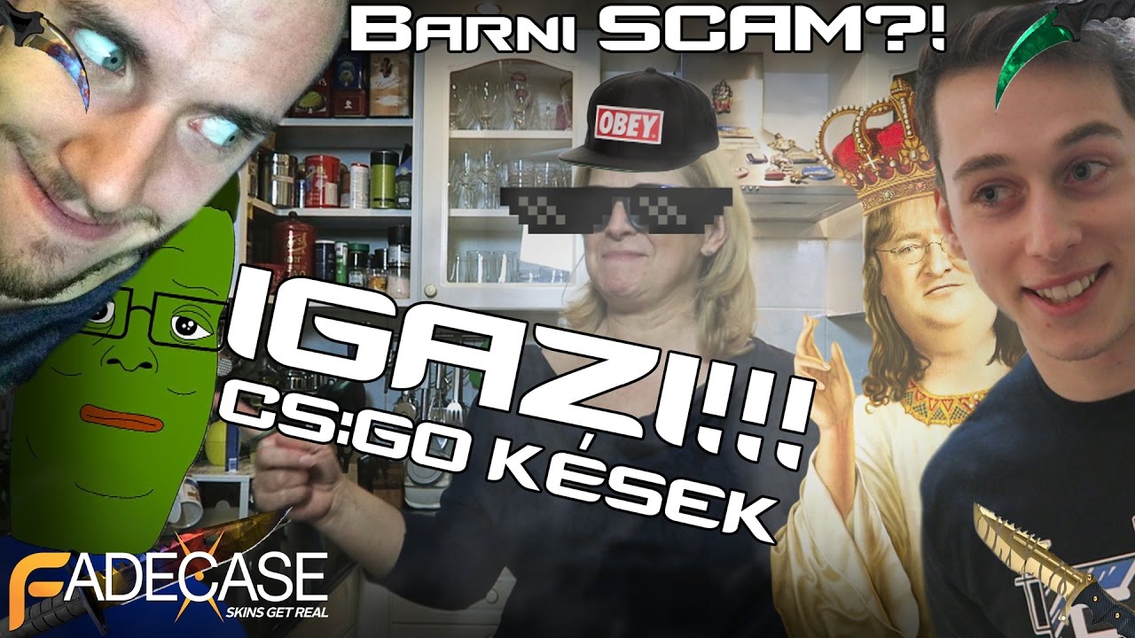 IGAZI CS:GO k&eacute;sek!!!, Muternek bej&ouml;tt!:DDD - BENIIPOWA