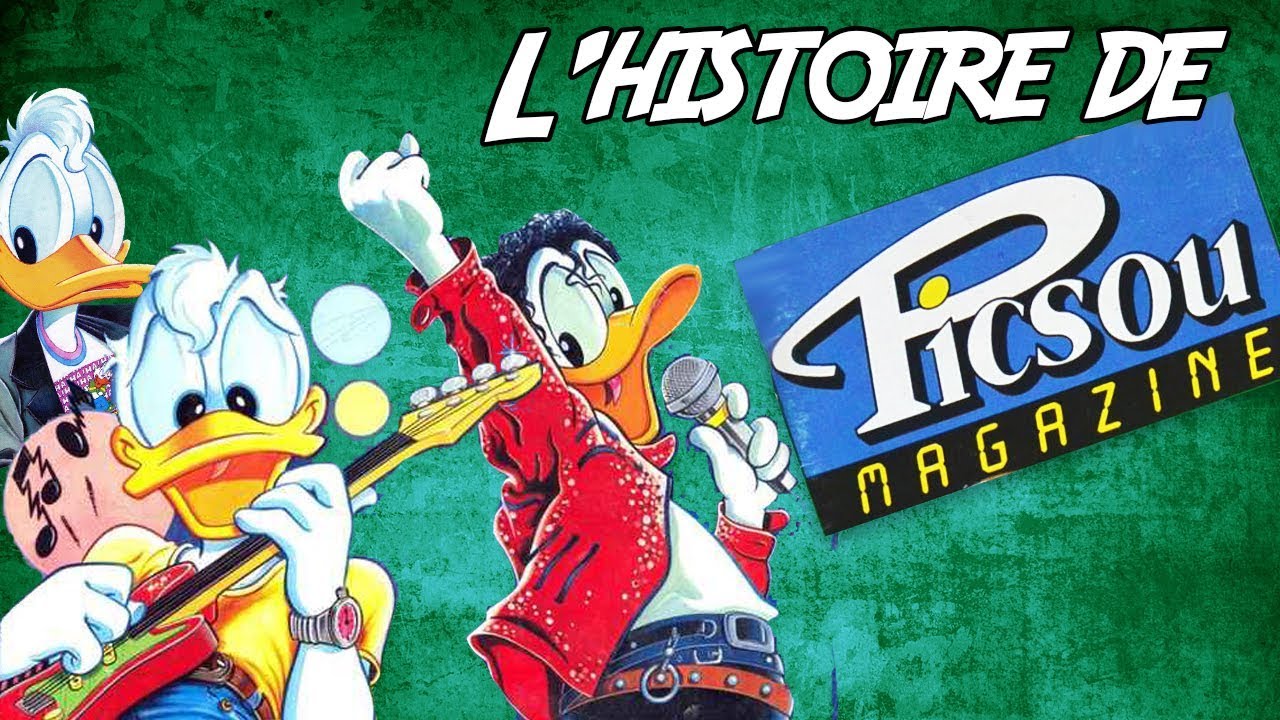 L'histoire de Picsou Magazine