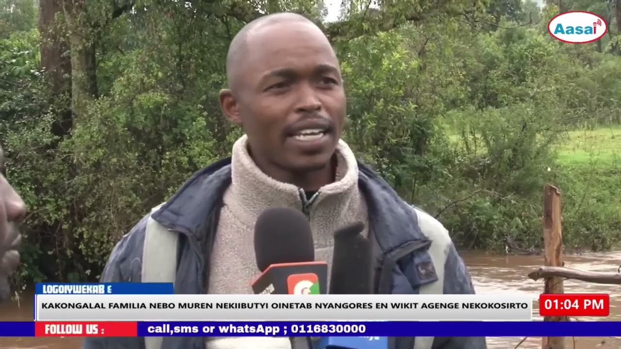 Family of middle-age Man who drowned in Nyangores River speaks out.