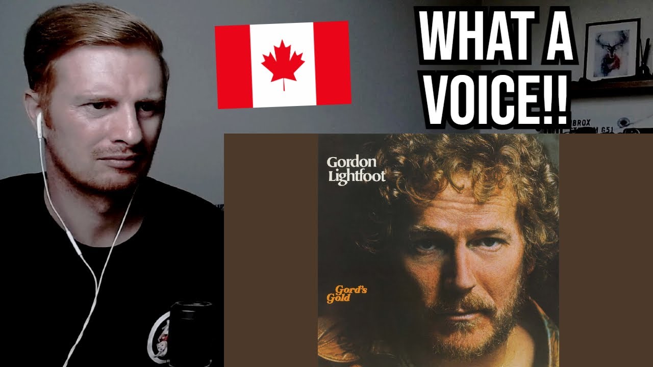 Reaction To Gordon Lightfoot - If You Could Read My Mind (Canadian Music)