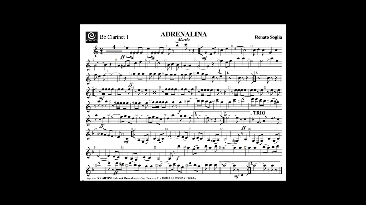Adrenalina - Renato Soglia (Marcia brillante)