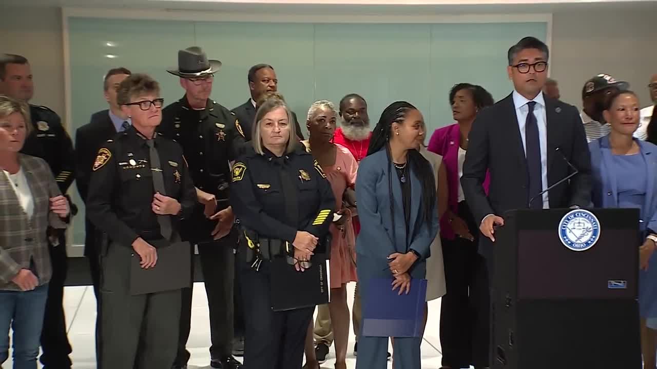 FULL PRESSER: Cincinnati mayor gives update on path forward after recent violence