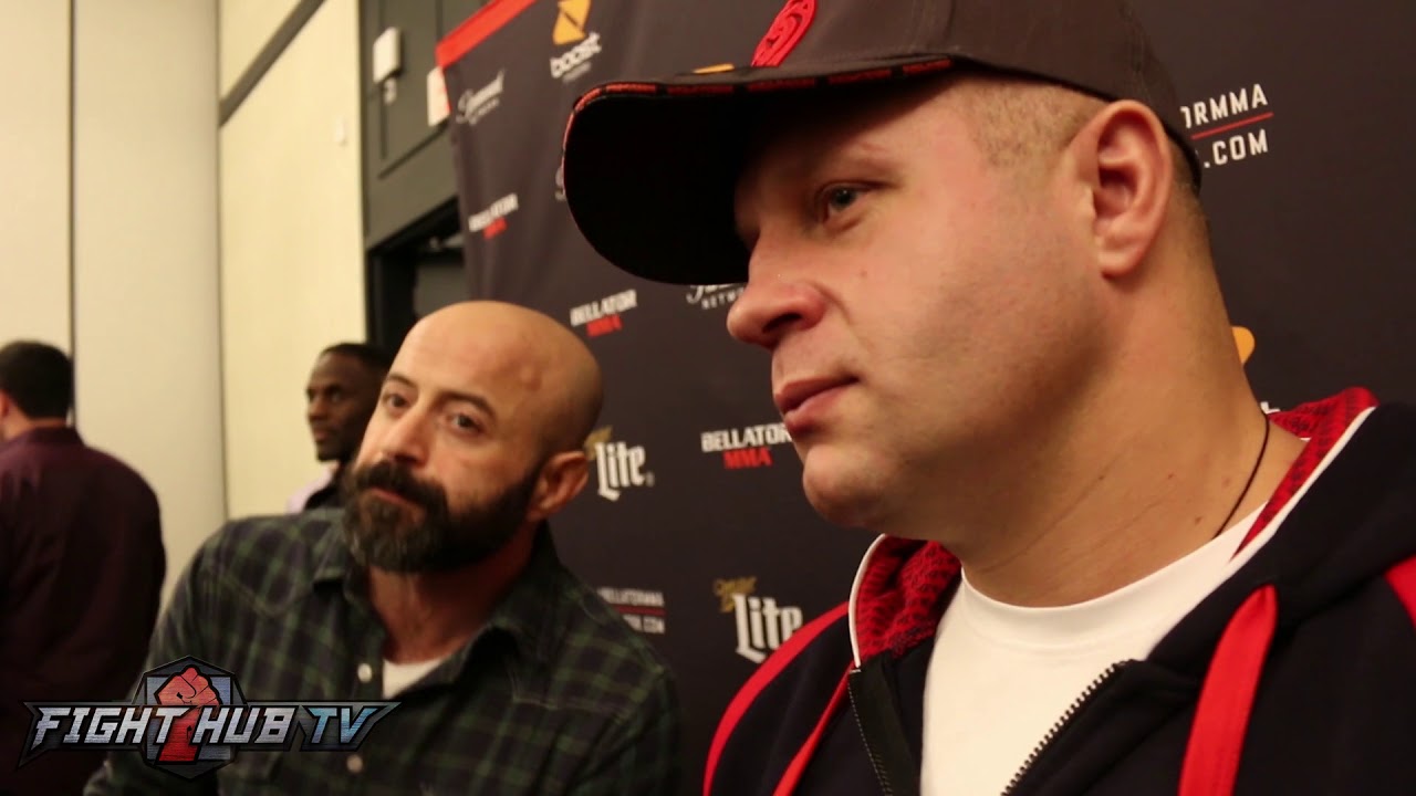 Fedor Emelianenko on Khabib Nurmagomedov 