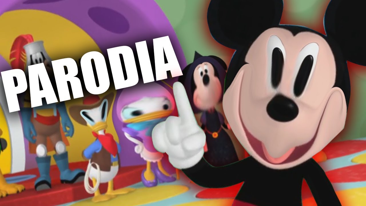MICKEY ME INSULTO DE NI&Ntilde;O 😭😭