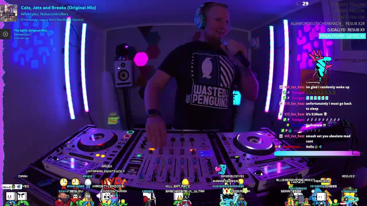 Hardstyle and some beers!