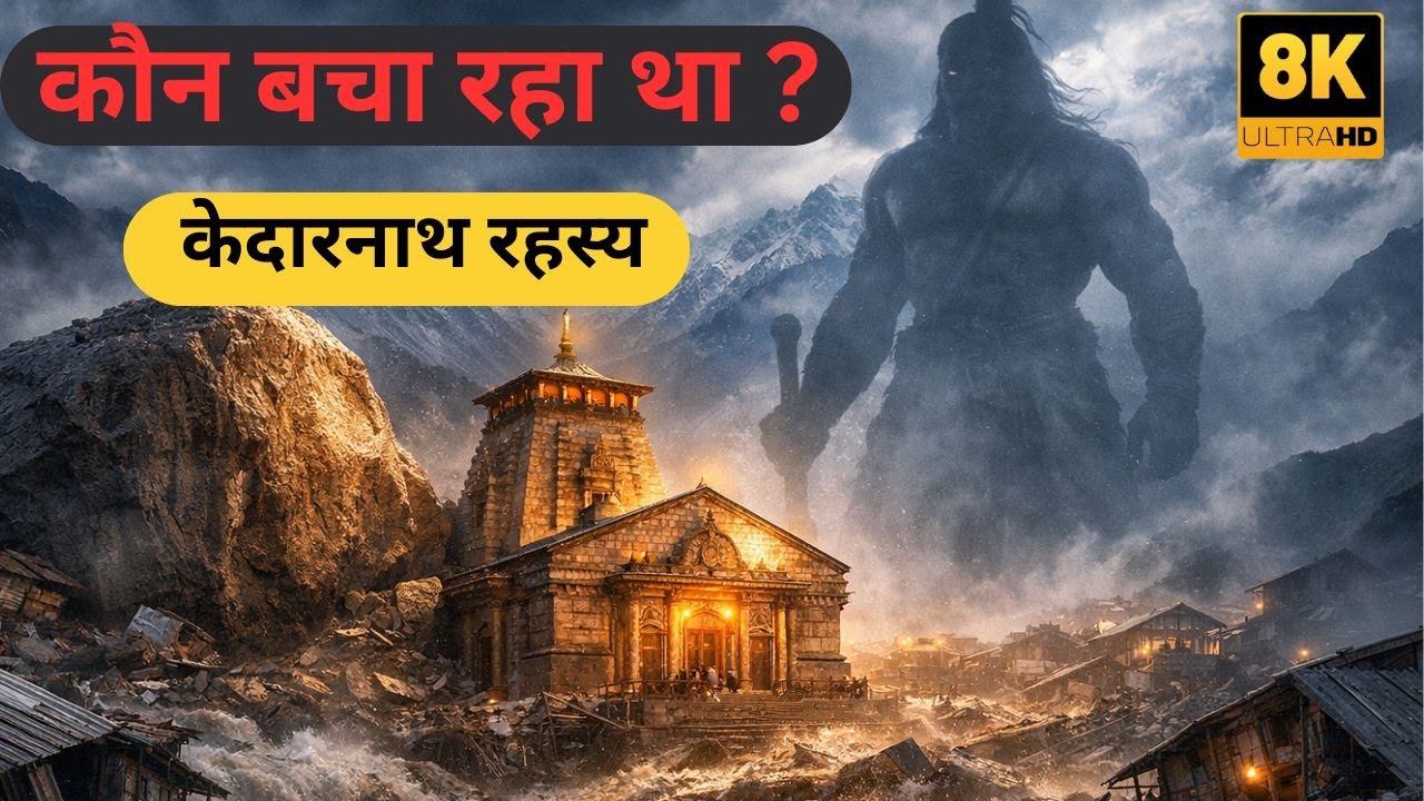 क्या आज भी भीम केदारनाथ की रक्षा कर रहे हैं? | Bhim Shila Mystery | Kedarnath 2013 सच