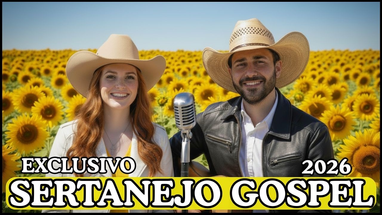 🎵 SERTANEJO GOSPEL RAIZ 2026 🙏 Músicas que Tocam a Alma (Coletânea EXCLUSIVA)
