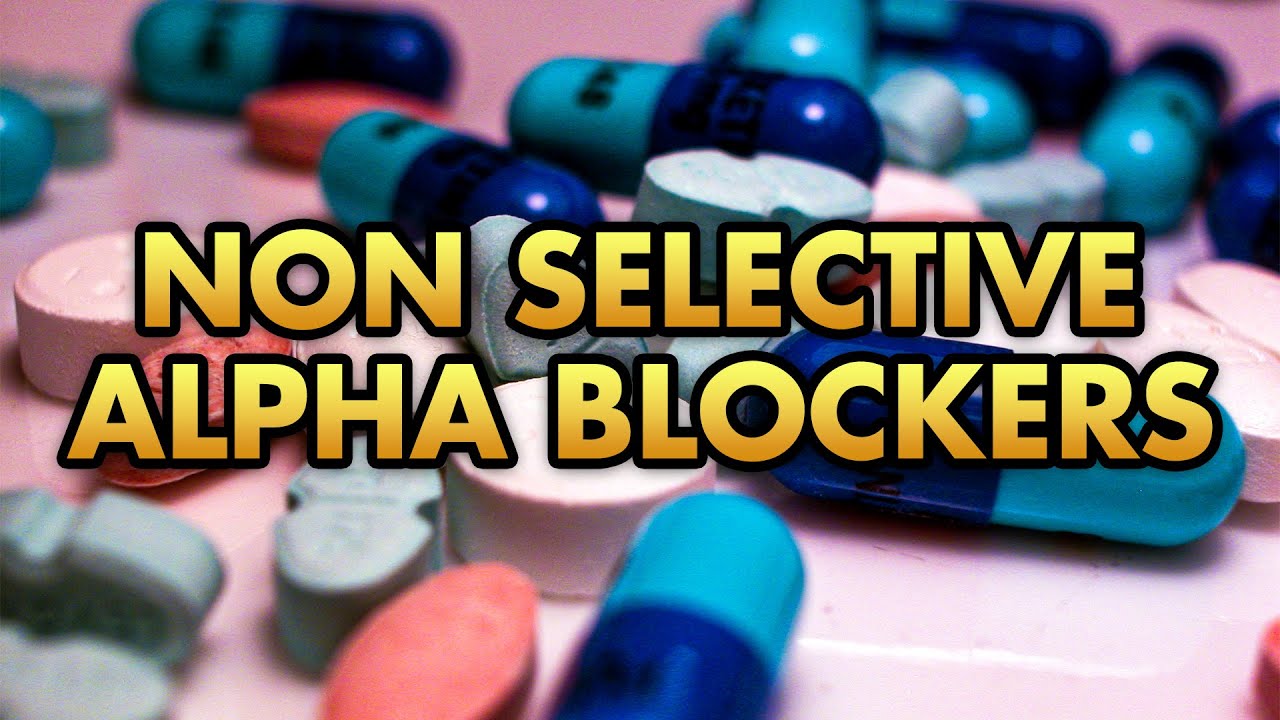 Alpha Blockers Pharmacology: Phenoxybenzamine and Phentolamine Explained