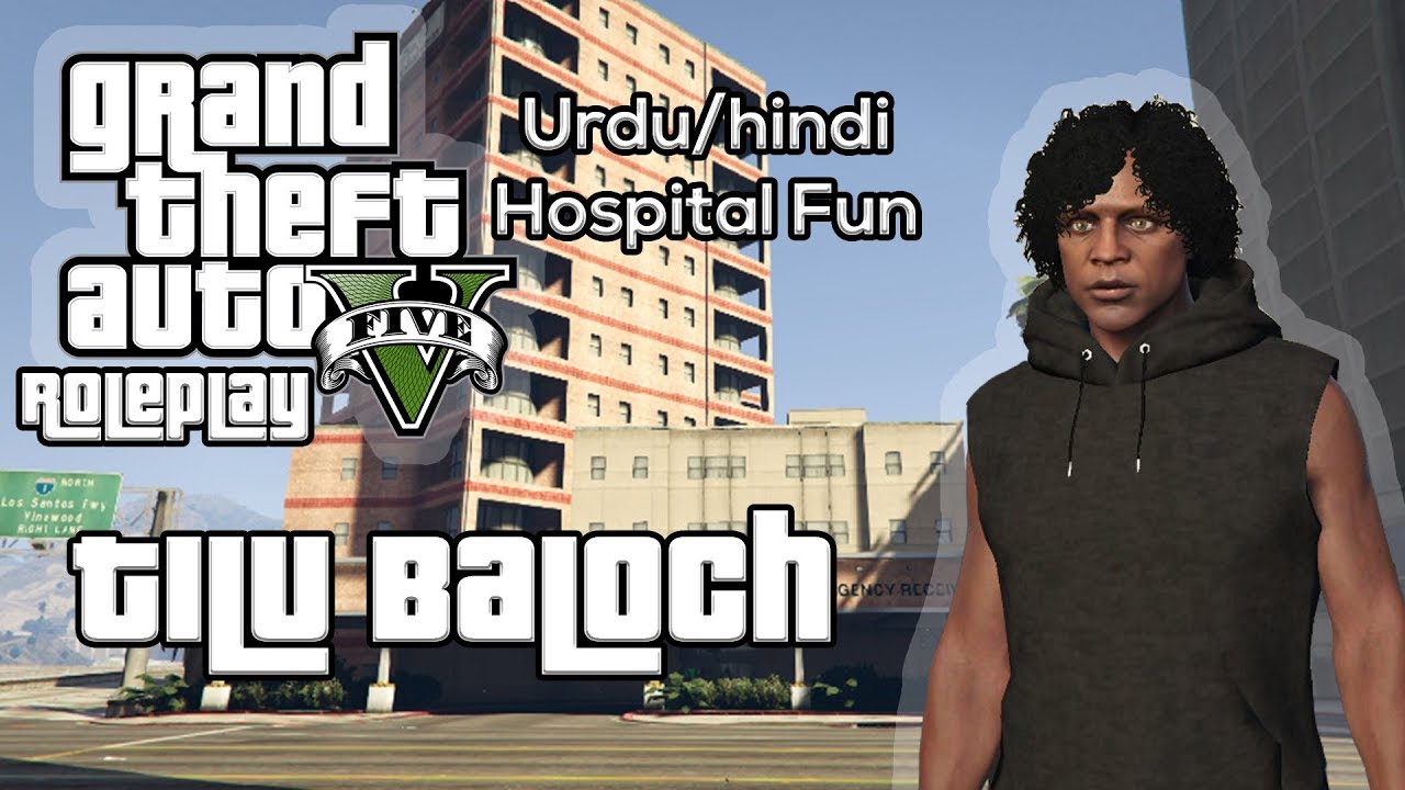 Hospital Fun with Friends - Tilu Baloch India legacy Roleplay | QAYZER