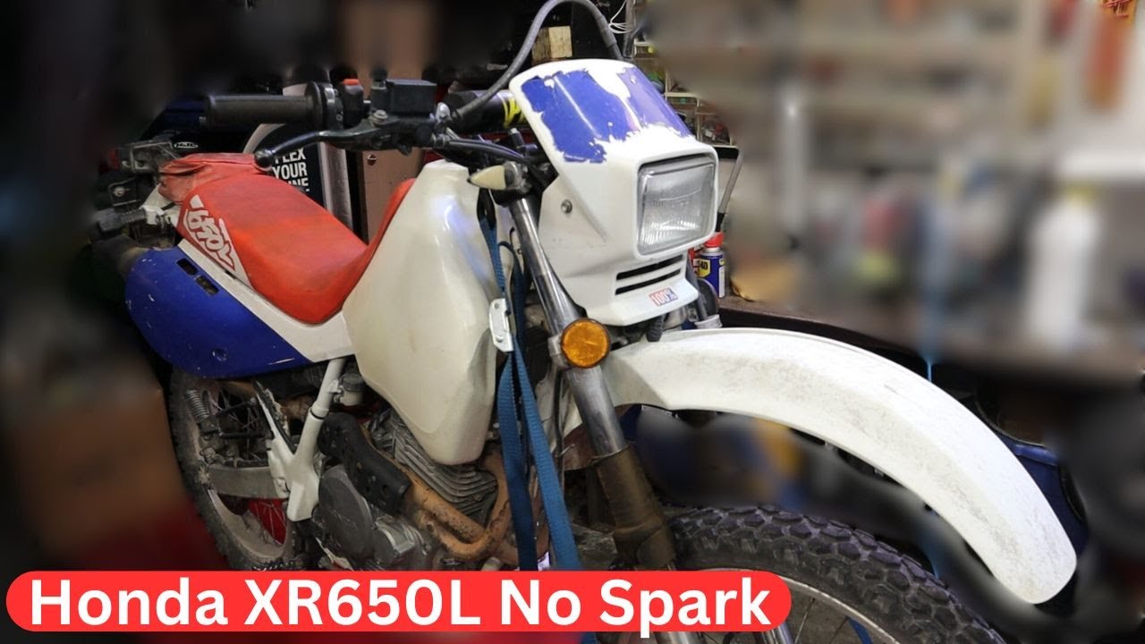 Honda XR650L: нет искры. Можно ли снова завести?