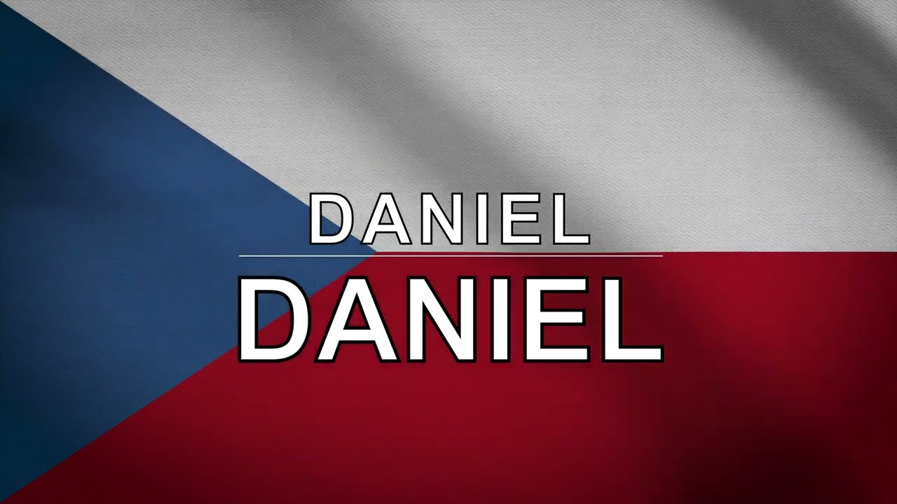 Czech Audio Bible - Book 27 - Daniel - DANIEL