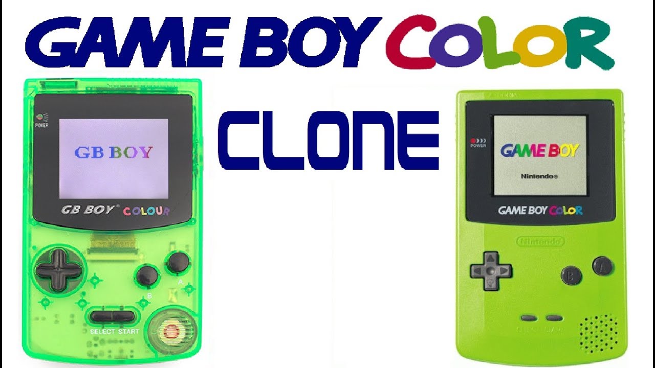 GB BOY Colour 