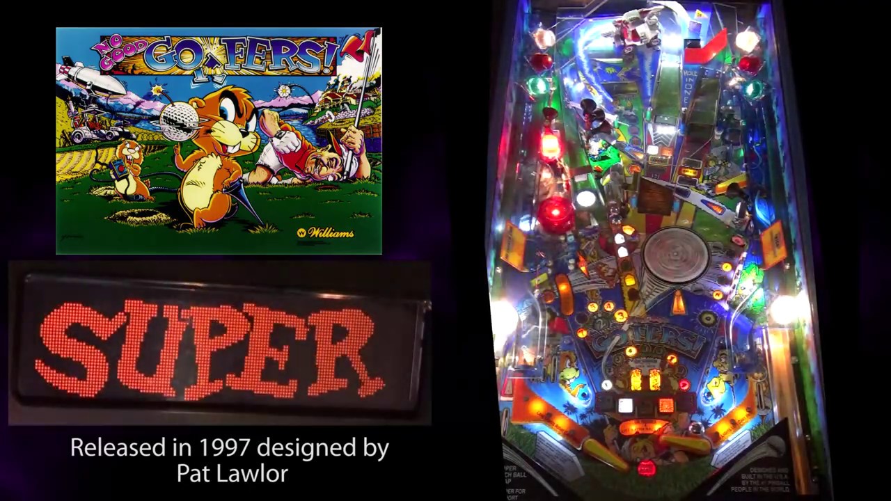 No Good Gofers Pinball - Gameplay
