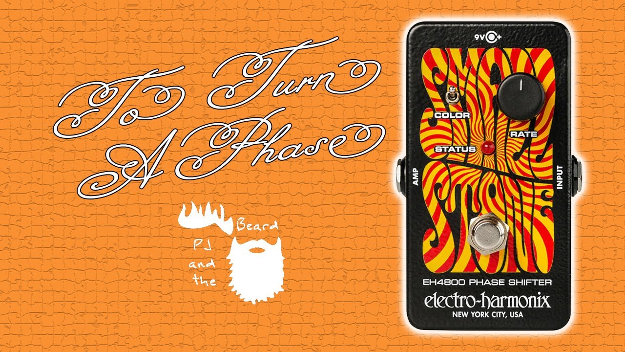 EHX Nano Small Stone | Фазер с одной ручкой и мощным звучанием | To Turn A Phrase