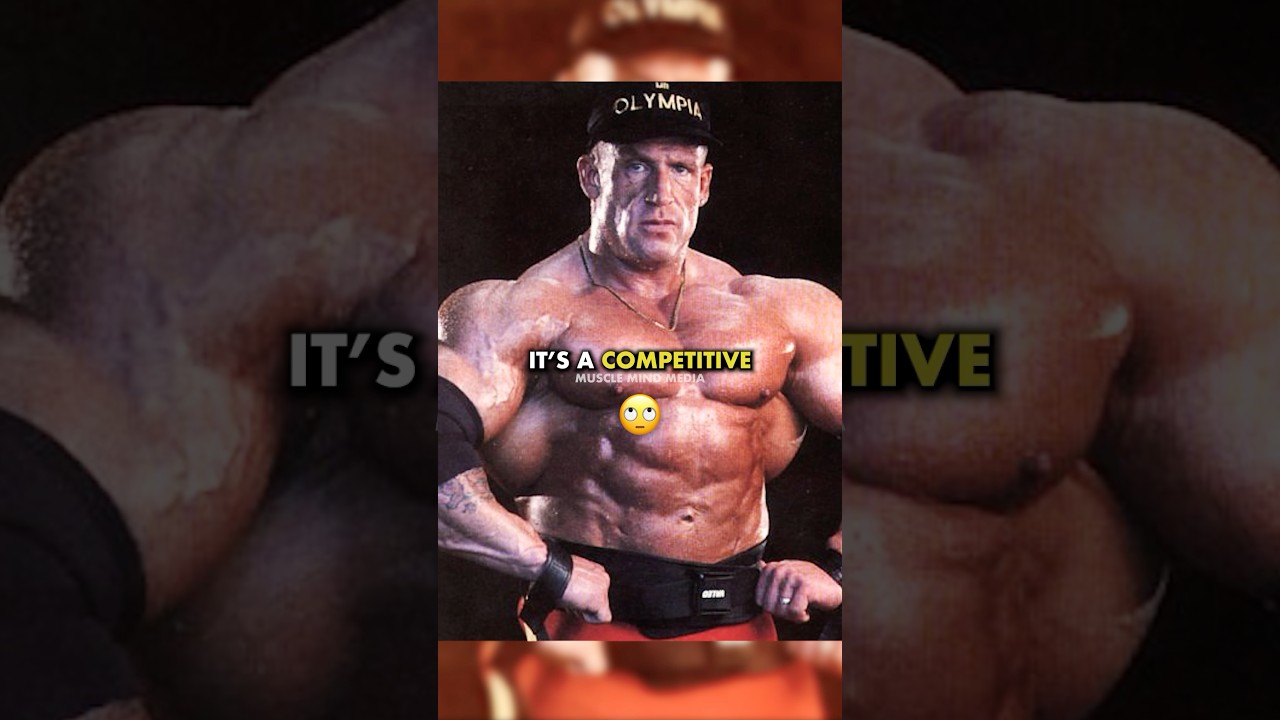 Dorian Yates: Why You Can't Train More Than 4 times a Week as a Natural Bodybuilder 🤔 #shorts