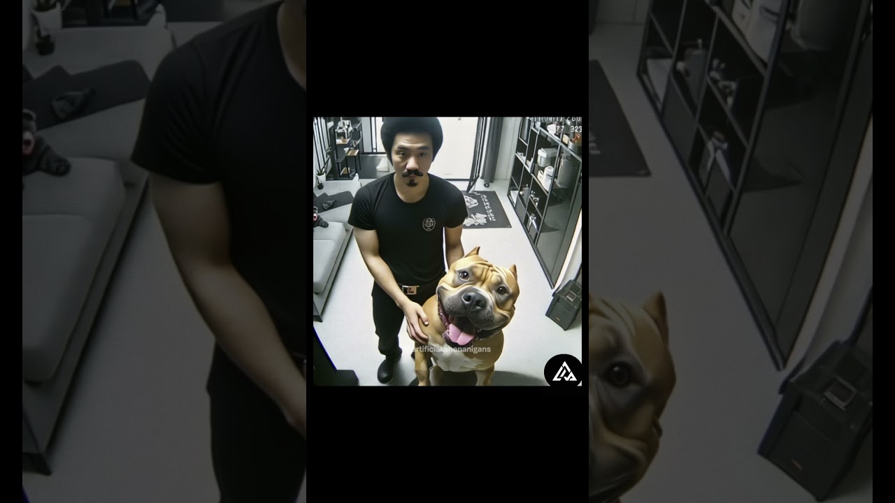 Dog Shenanigans 