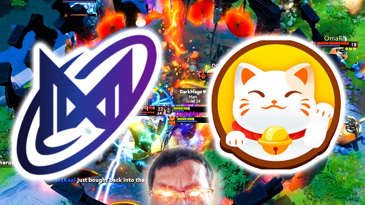 NIGMA vs PLAYTIME - WHAT A GAME!! ▌1WIN ESSENCE I DOTA 2 2026
