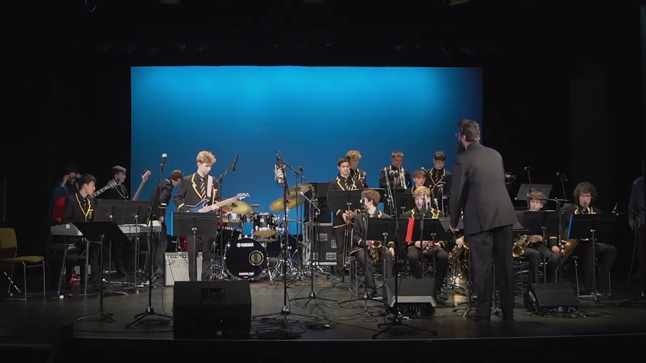 Wellington College - Jazz Band-It 2023