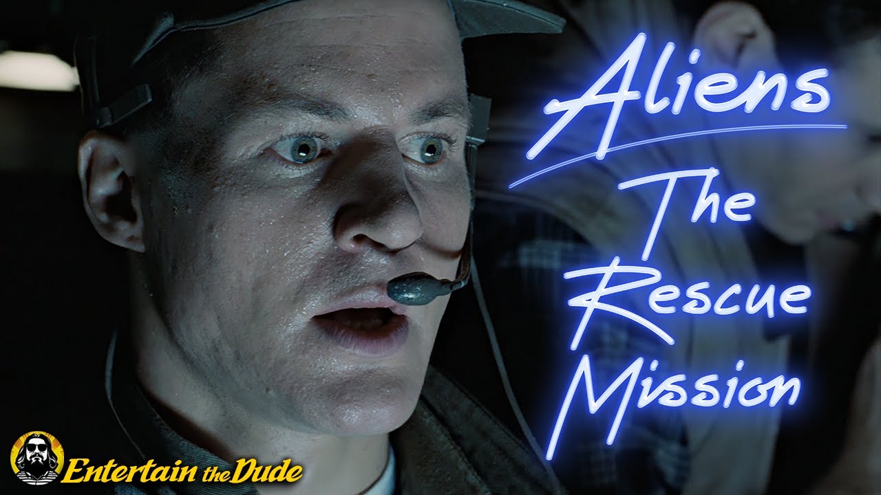 ALIENS - The Tragic Rescue Mission of the Colonial Marines