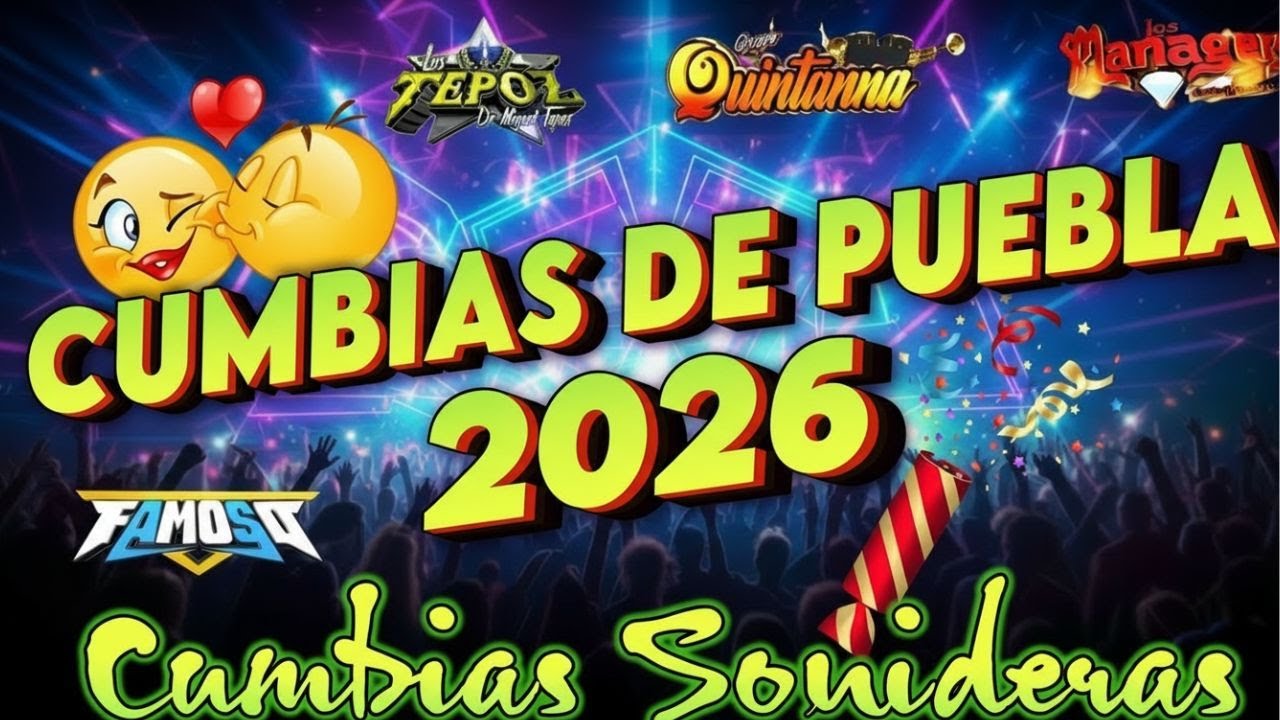 🔥PURAS CUMBIAS PERRONAS 2026🎉MEGA MIX SONIDERO🎶LAS NUEVAS CUMBIAS PARA BAILAR SIN PARAR💃🕺