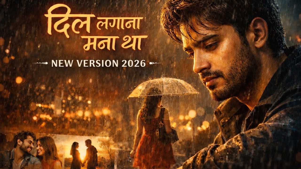 Dil Lagana Mana Tha // New Version Hindi Song 2026 #youtubesong #hindisong #bolleywoodsong #aisong