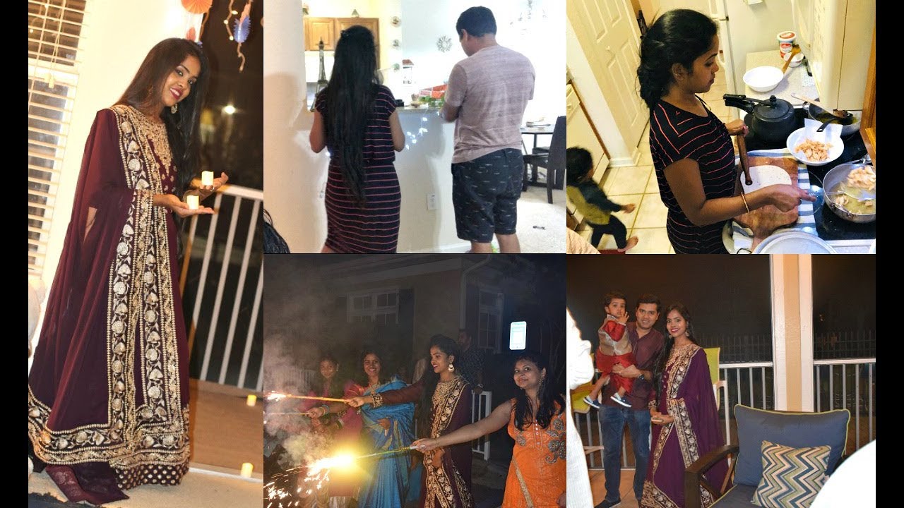 How We celebrated Diwali/Preparing Childhood Fav Sweet/Special Dinner/Diwali 2018 Vlog