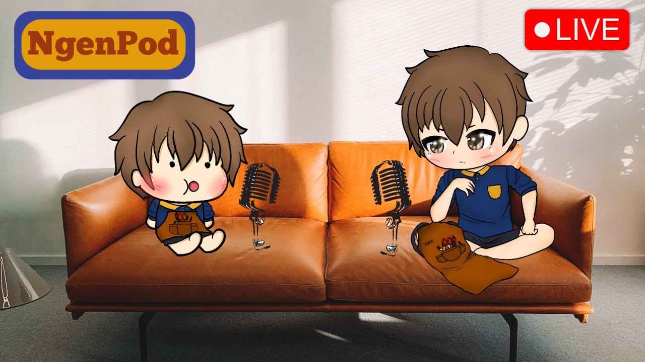 【 NgenPOD 】Mantanku kek T** @WolfieJay  @kanonesia    EPS. 15 