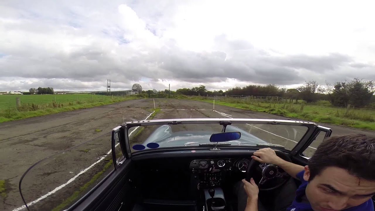 Corry Motorsport - 200hp MG Midget - Autotest 3